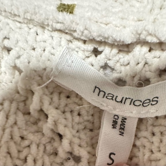 Maurices Chunky Open Front Knit Cardigan - Picture 6 of 11